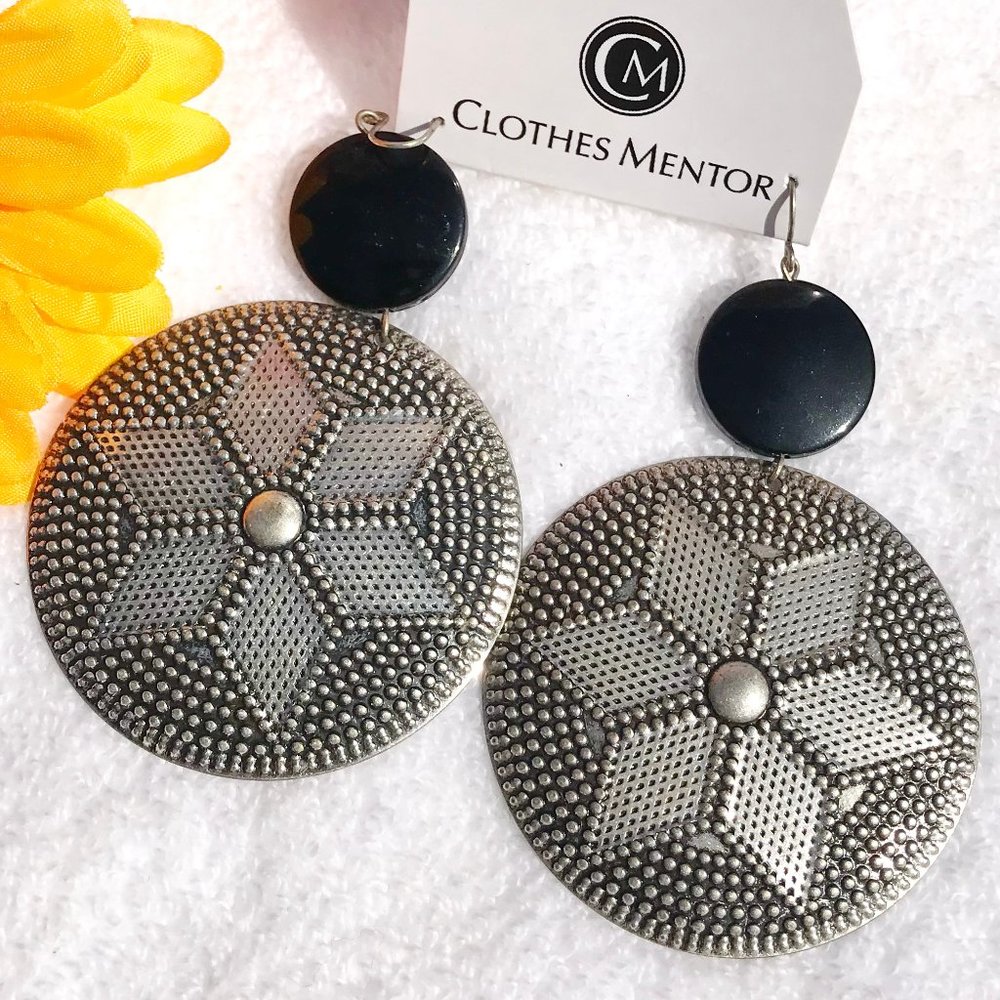 Boho Earrings Boho Western tin Star Earrings